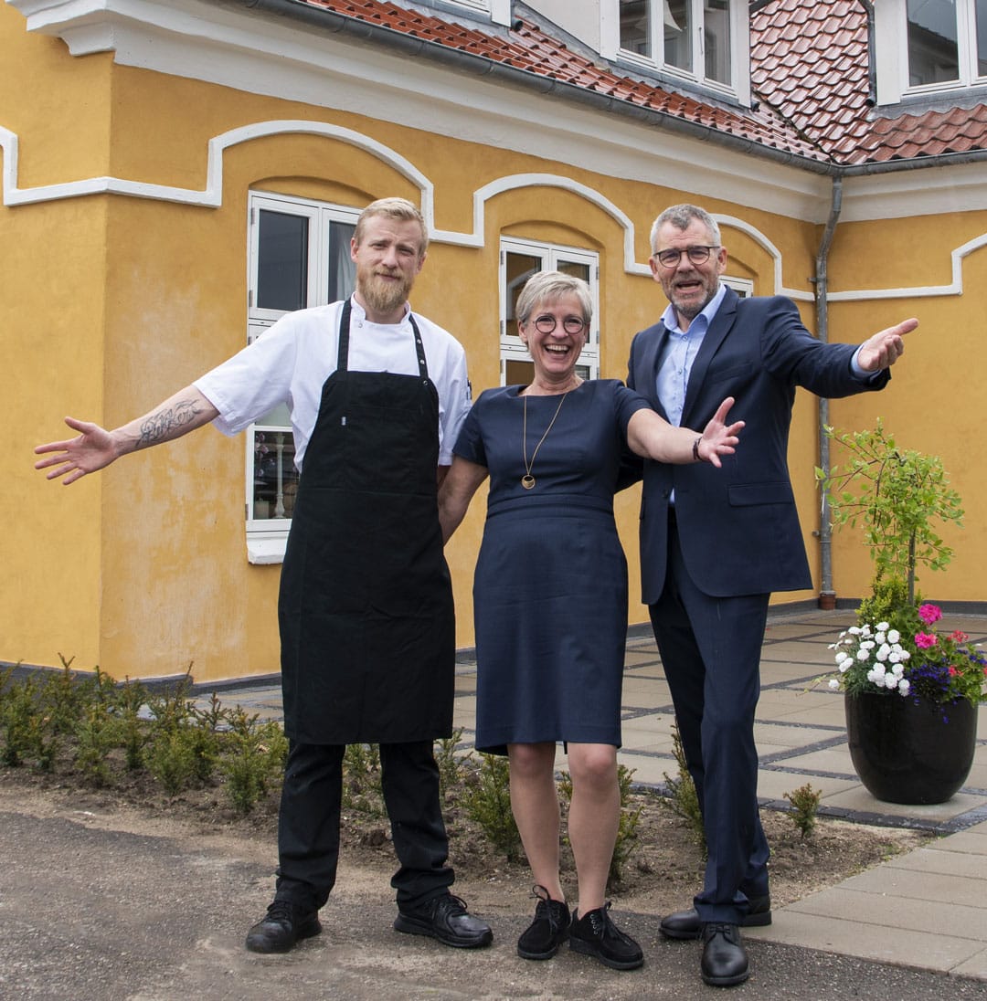 ForanHjarbækKro Foran Hjarbæk Kro